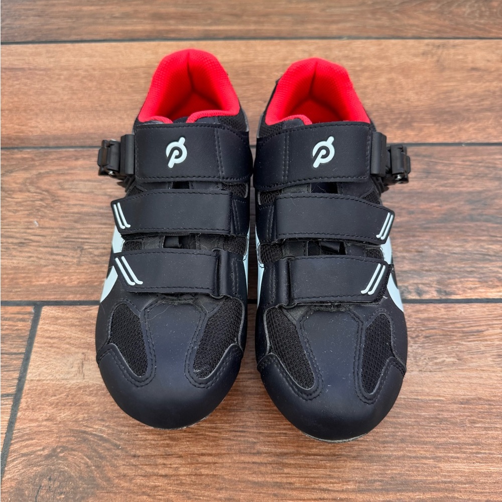 Peloton Black Cycling Shoes